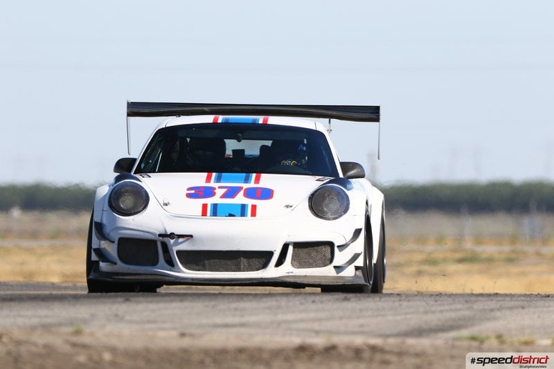 Porsche 911 GT3 Cup white