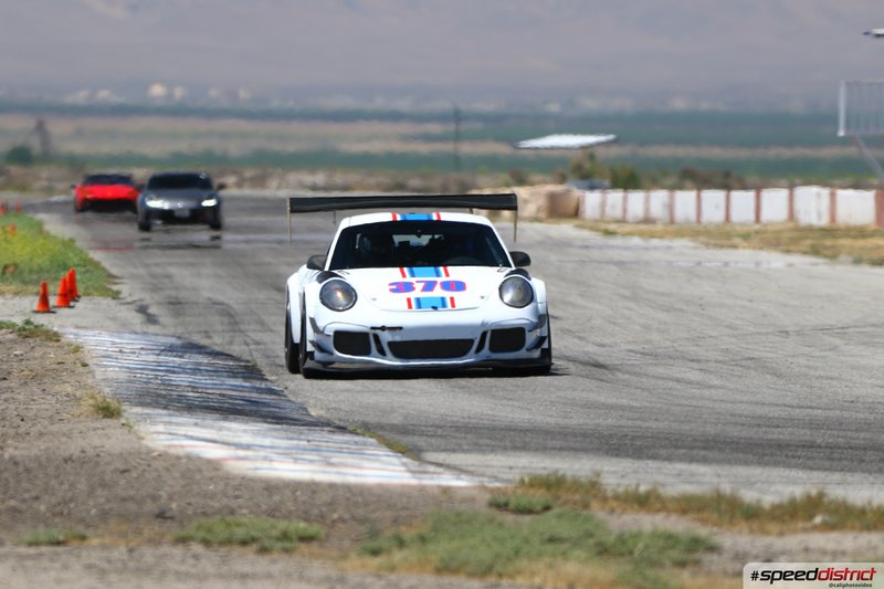 Porsche 911 GT3 Cup white
