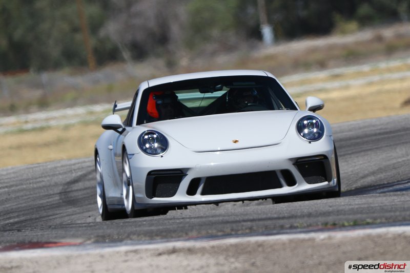 Porsche 911 GT3 white