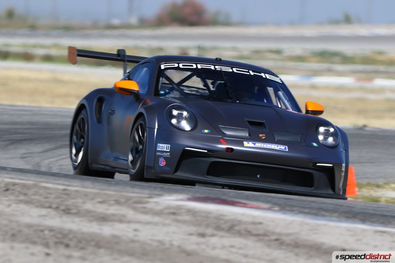 Porsche 911 GT3 Cup gray