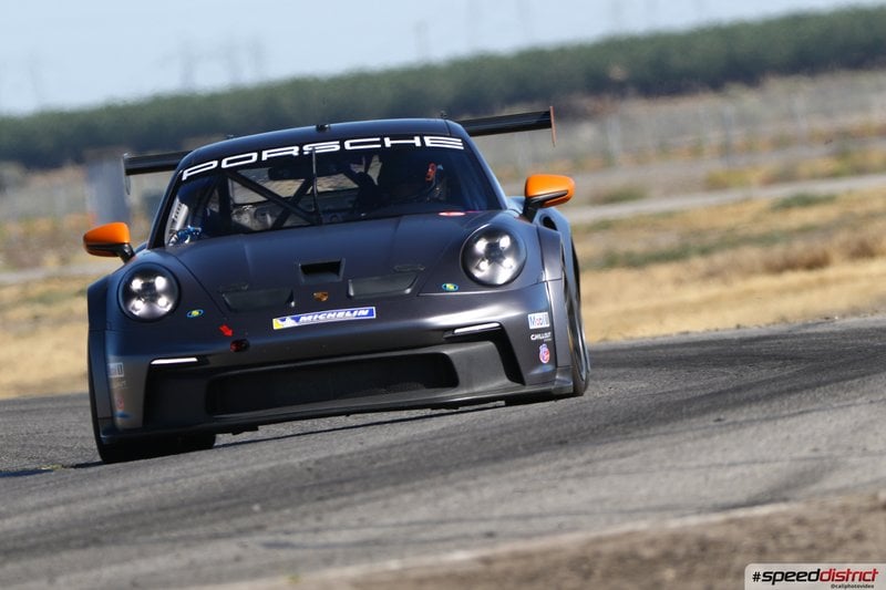 Porsche 911 GT3 Cup gray