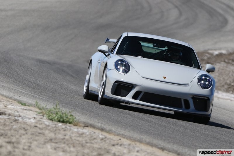Porsche 911 GT3 chalk