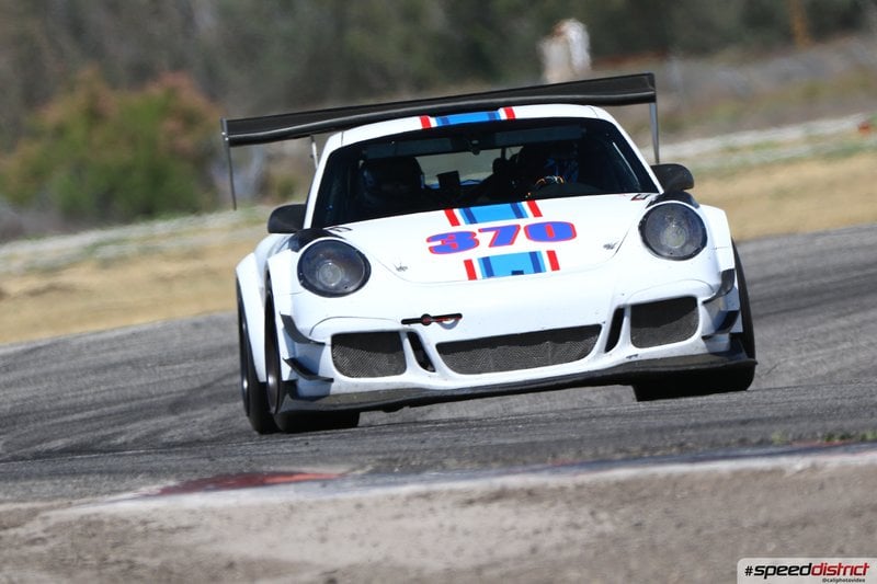 Porsche 911 GT3 Cup white