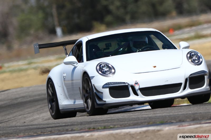 Porsche 911 GT3 Cup white