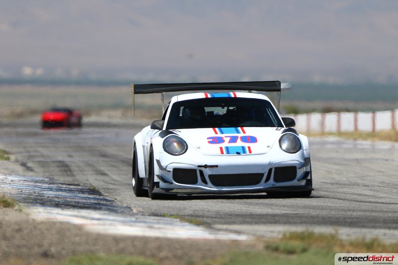 Porsche 911 GT3 Cup white