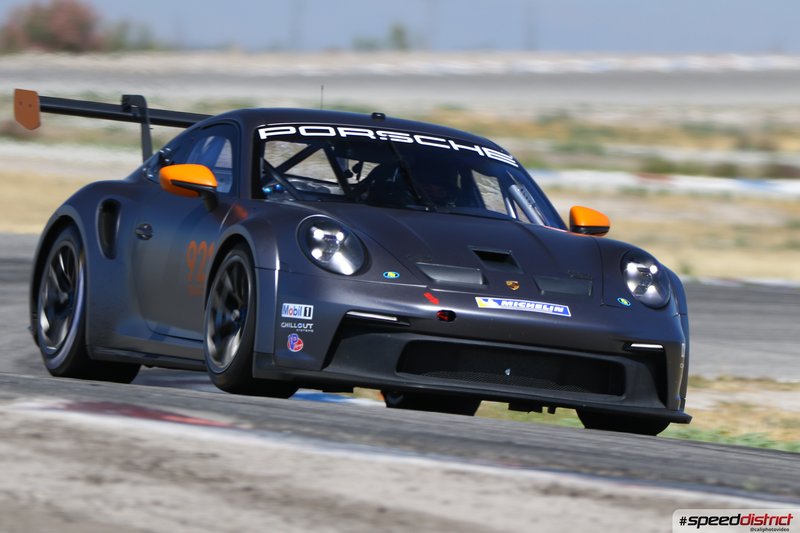 Porsche 911 GT3 Cup gray