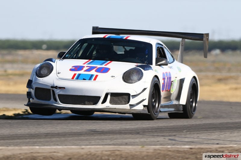 Porsche 911 GT3 Cup white