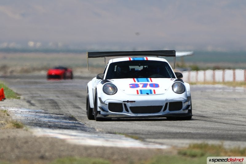 Porsche 911 GT3 Cup white