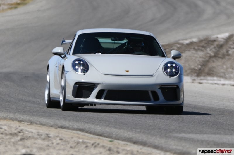 Porsche 911 GT3 chalk
