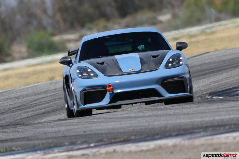 Porsche Cayman GT4 RS