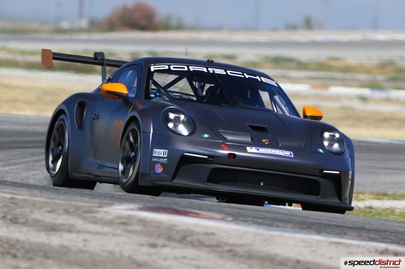 Porsche 911 GT3 Cup gray