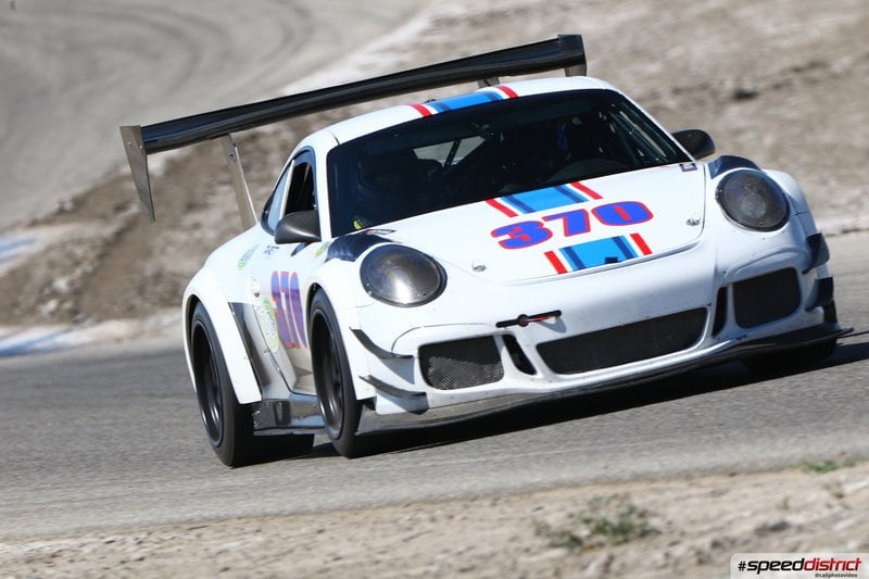 Porsche 911 GT3 Cup white