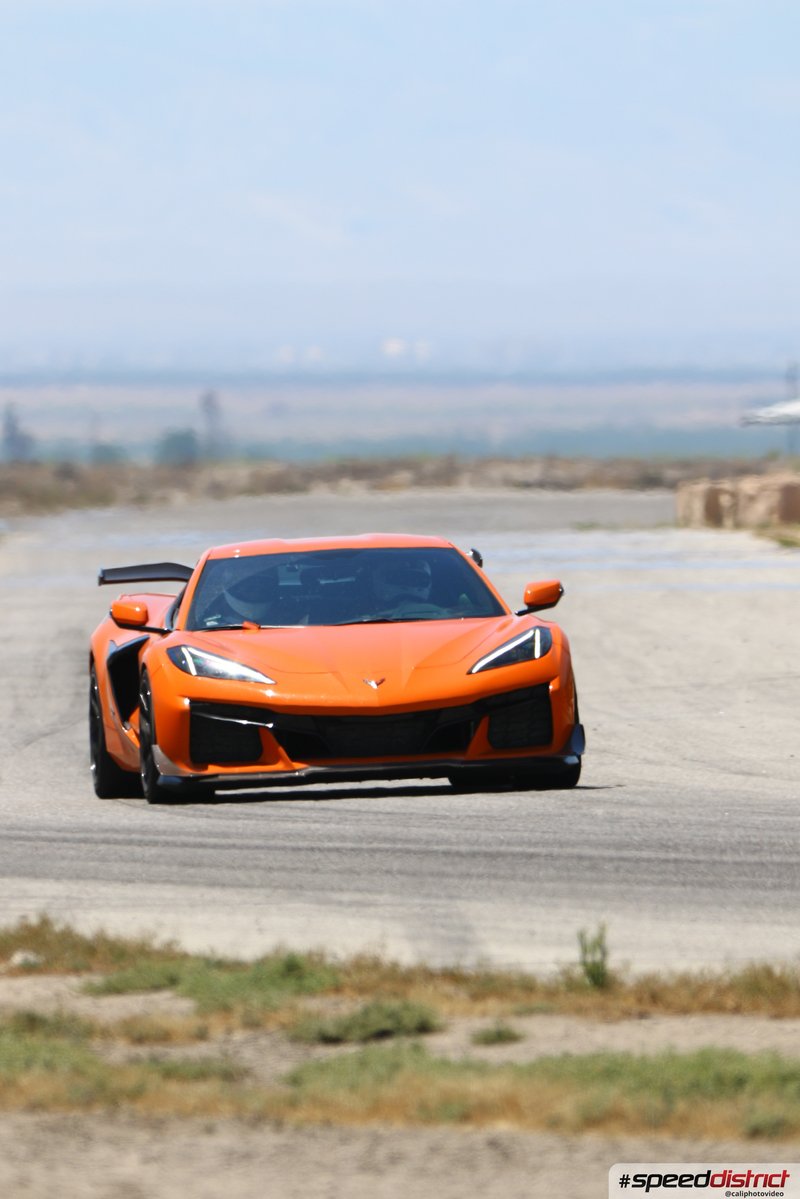 Chevrolet Corvette STI