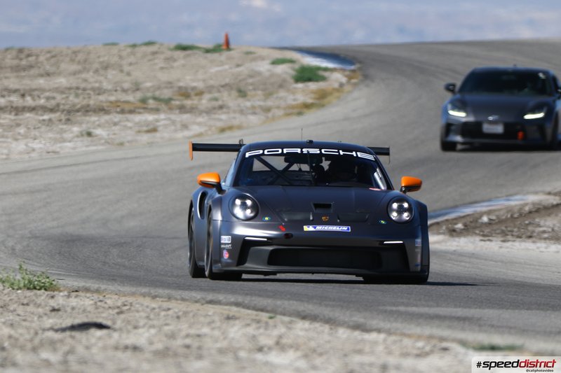 Porsche 911 GT3 Cup gray