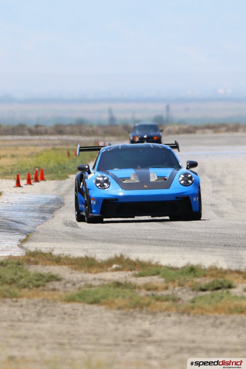 Porsche 911 GT3 RS blue
