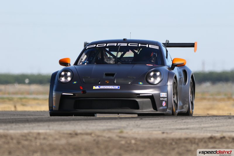 Porsche 911 GT3 Cup gray