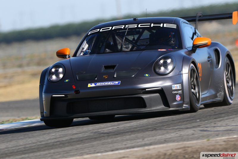 Porsche 911 GT3 Cup gray