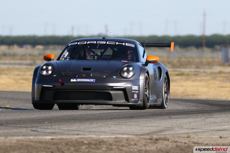 Porsche 911 GT3 Cup gray