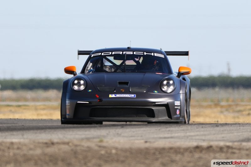 Porsche 911 GT3 Cup gray