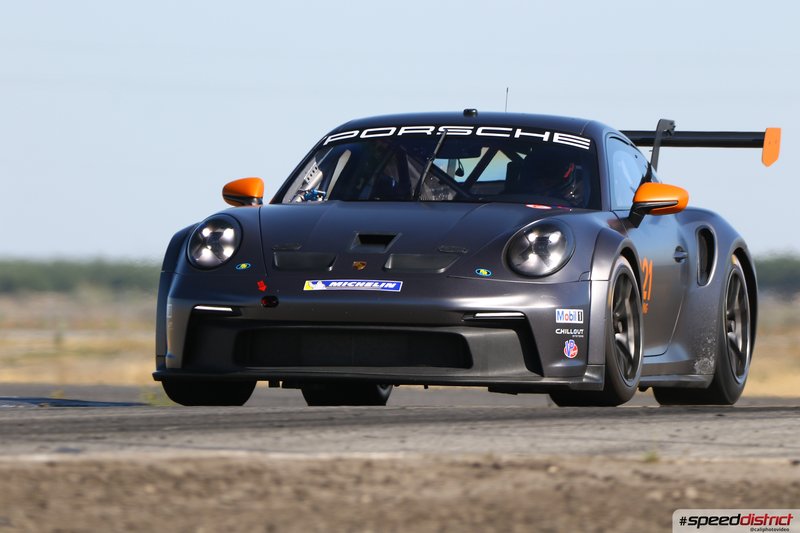 Porsche 911 GT3 Cup gray