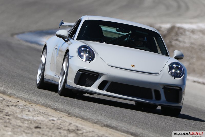 Porsche 911 GT3 white