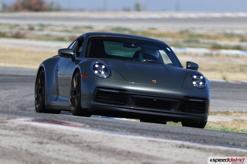 Porsche 911 GT3 gray