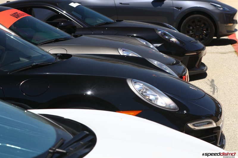 Porsche 911 GT3 black