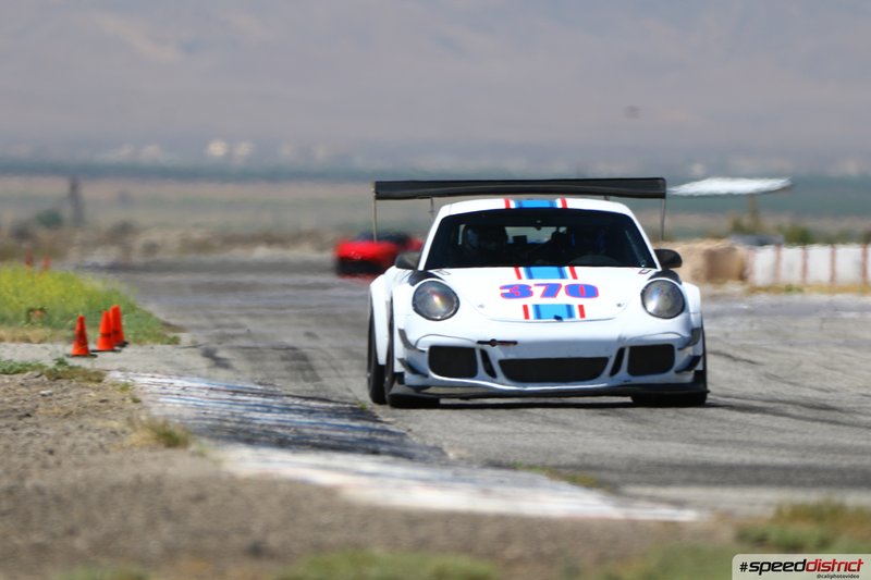 Porsche 911 GT3 Cup white