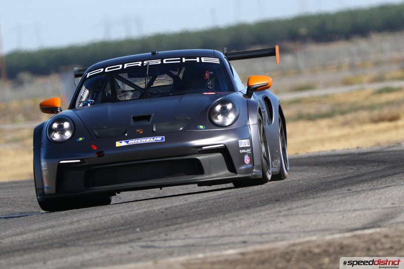 Porsche 911 GT3 Cup gray