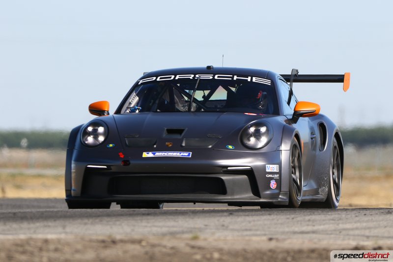 Porsche 911 GT3 Cup gray