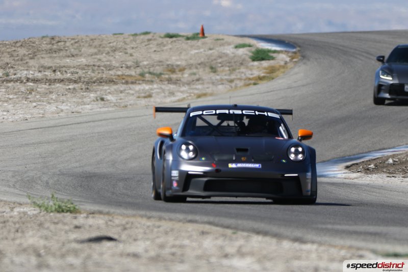 Porsche 911 GT3 Cup gray