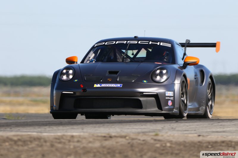 Porsche 911 GT3 Cup gray