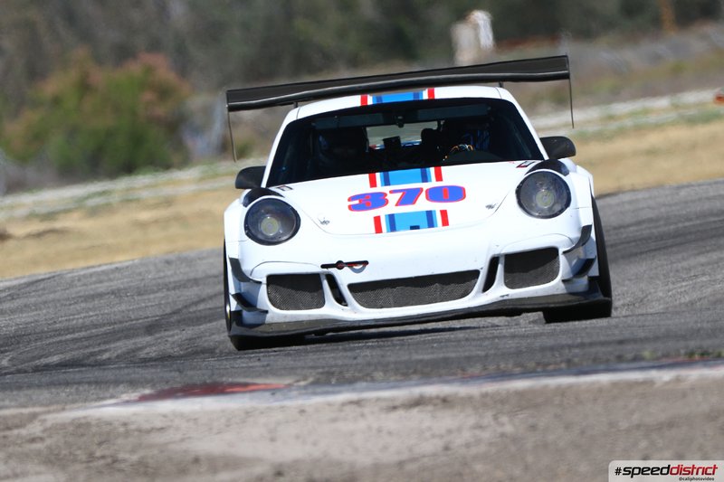 Porsche 911 GT3 Cup white