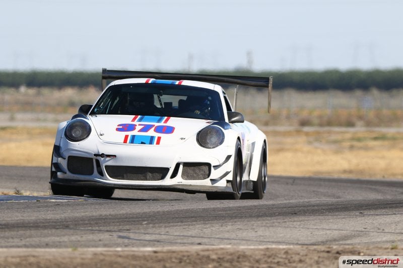 Porsche 911 GT3 Cup white