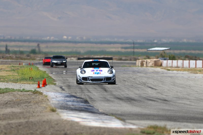 Porsche 911 GT3 Cup white