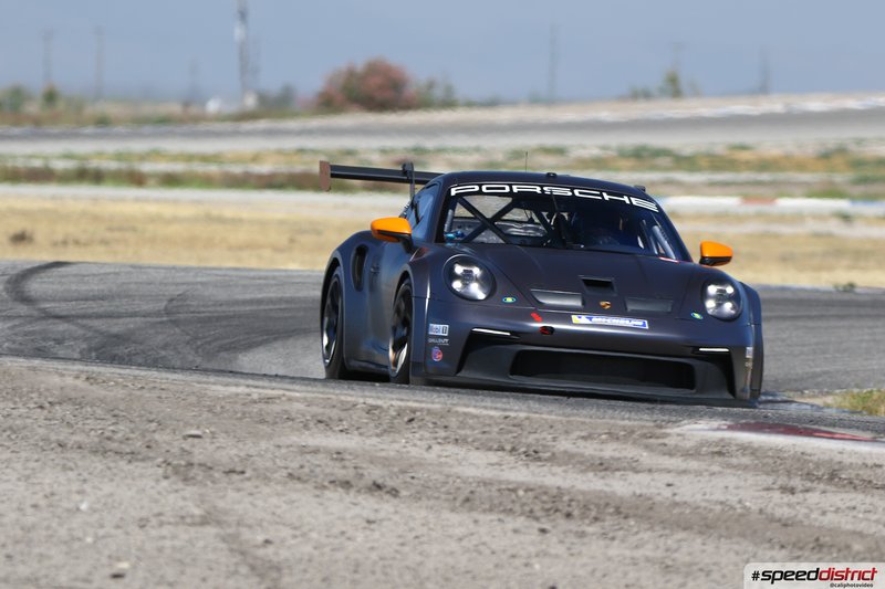 Porsche 911 GT3 Cup gray