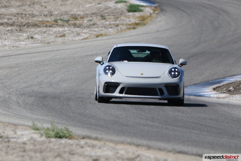 Porsche 911 GT3 white