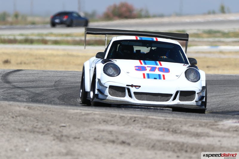 Porsche 911 GT3 Cup white