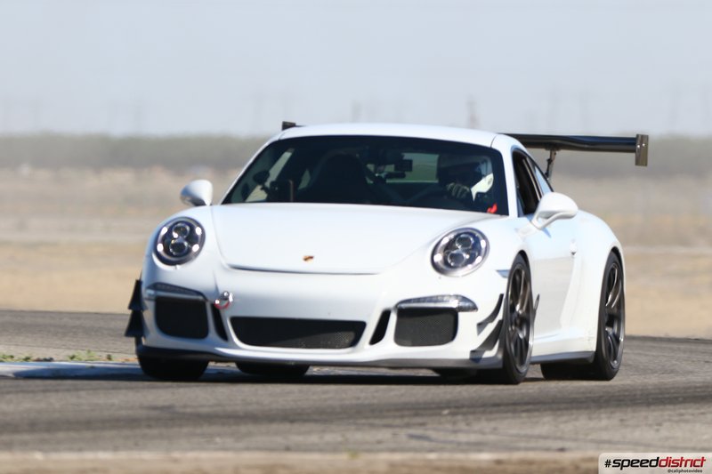 Porsche 911 GT3 Cup white
