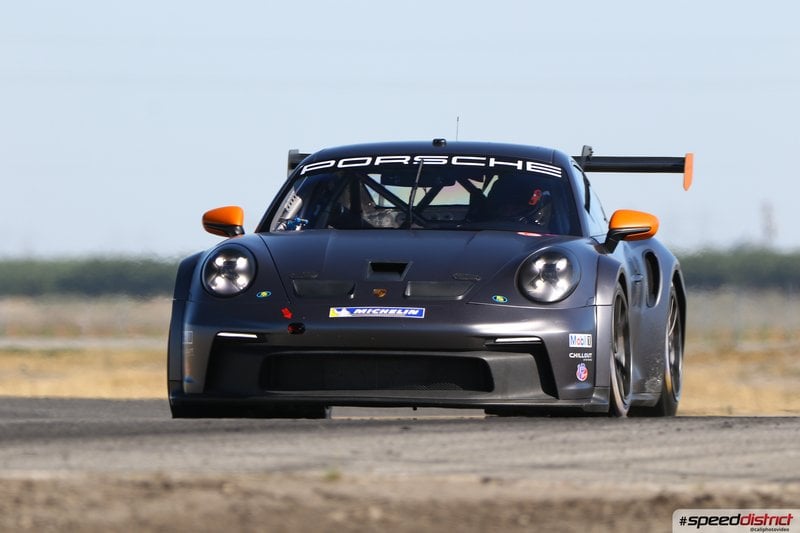 Porsche 911 GT3 Cup gray
