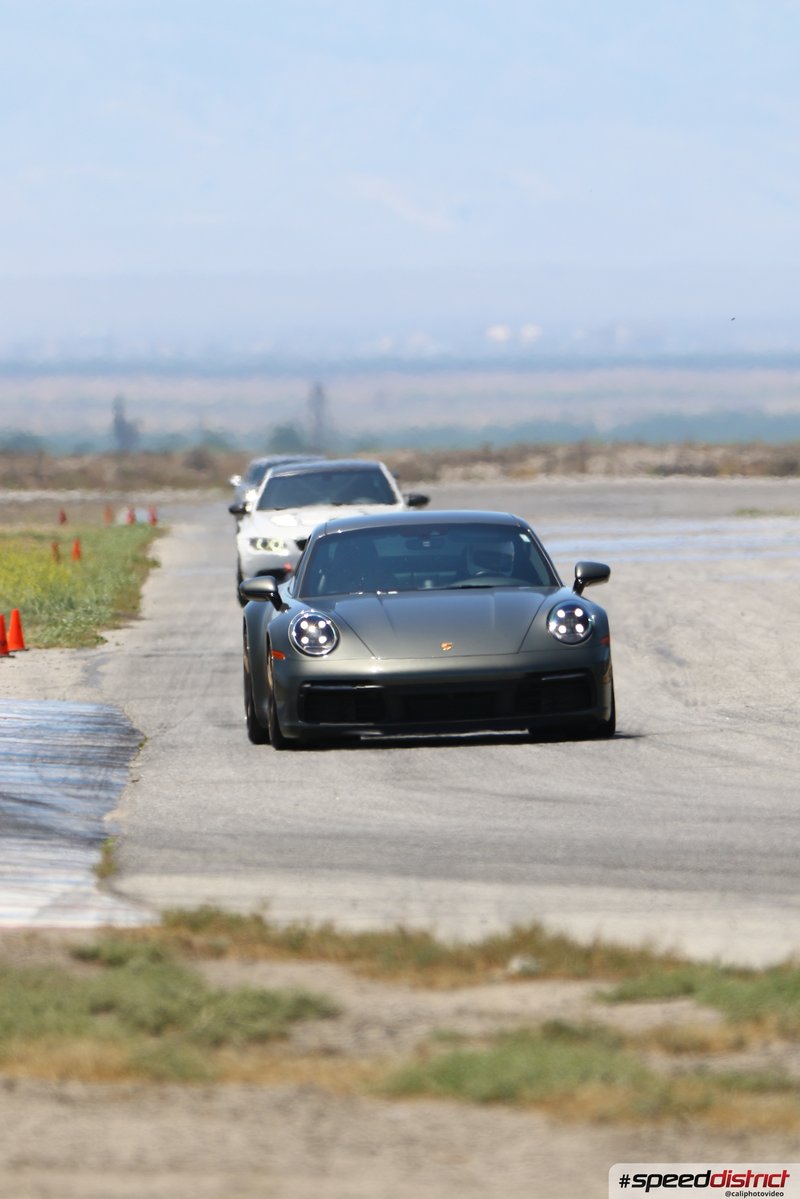 Porsche 911 GT3 gray