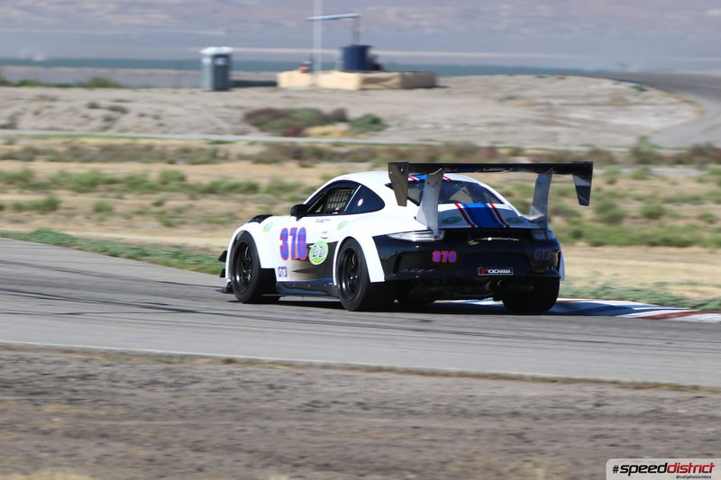 Porsche 911 GT3 Cup white