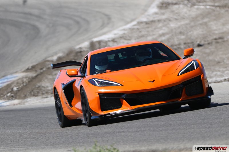 Chevrolet Corvette STI