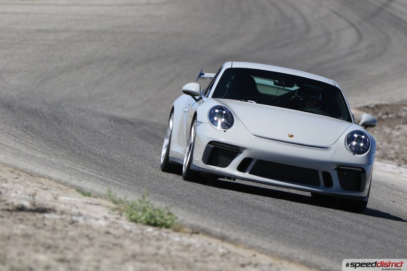 Porsche 911 GT3 white