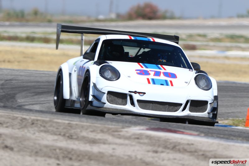 Porsche 911 GT3 Cup white