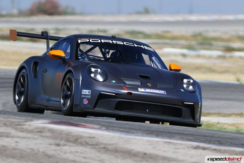 Porsche 911 GT3 Cup gray