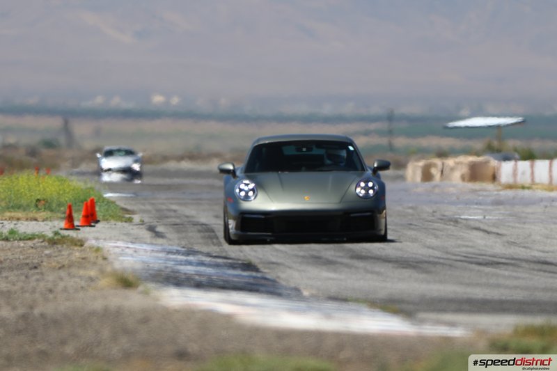 Porsche 911 GT3 gray