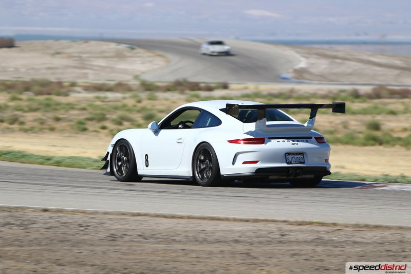 Porsche 911 GT3 white