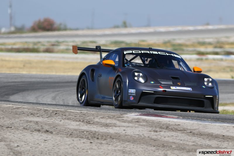 Porsche 911 GT3 Cup gray