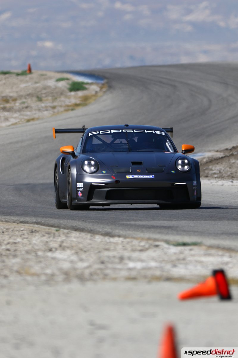 Porsche 911 GT3 Cup gray
